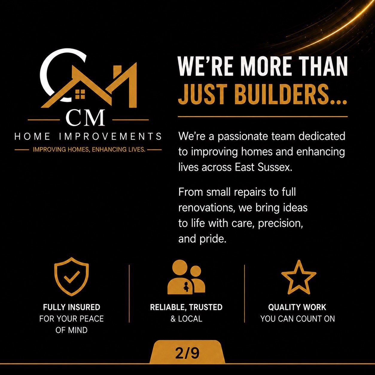 More information about our home improvement services