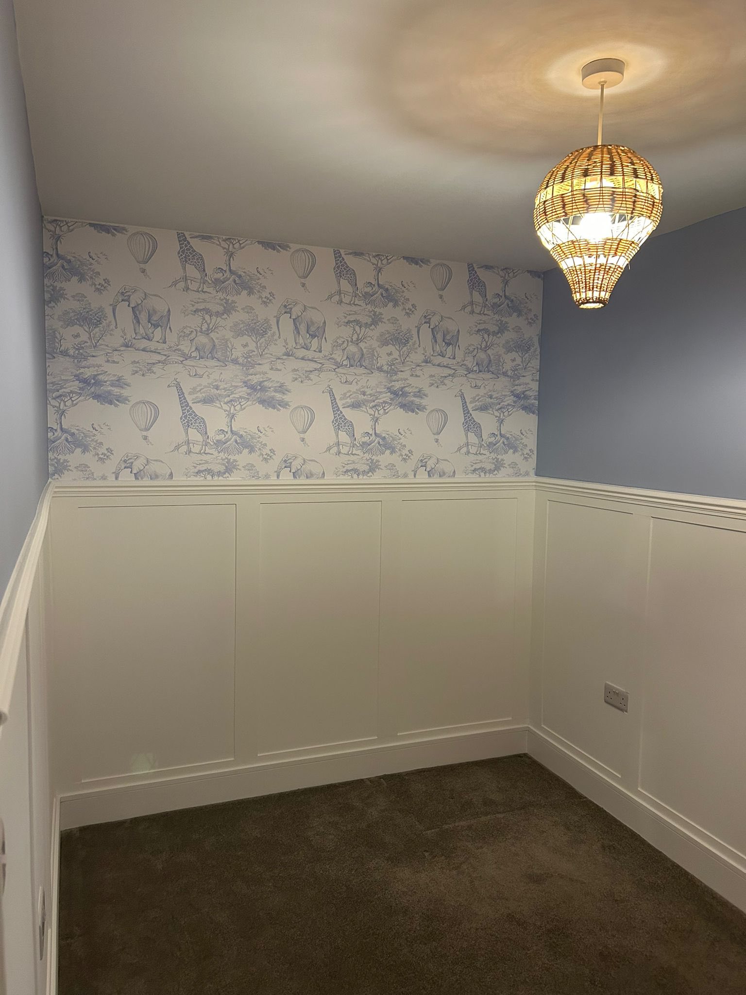 Beautiful custom nursery room