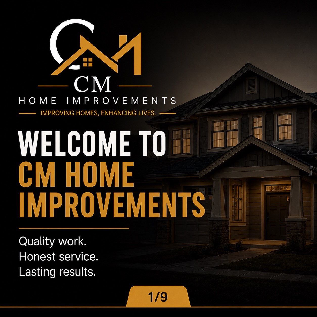 Welcome to CM Home Improvements - Professional home renovation services